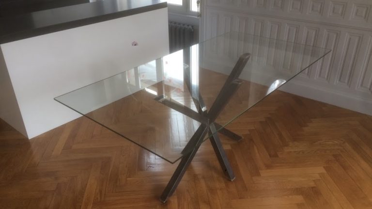 Création d'un mobilier sur mesure : Table à Chaponost