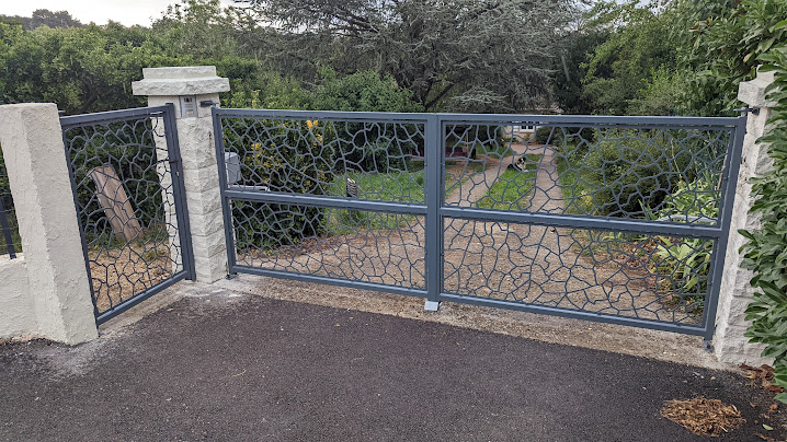 portail d‚coupe laser