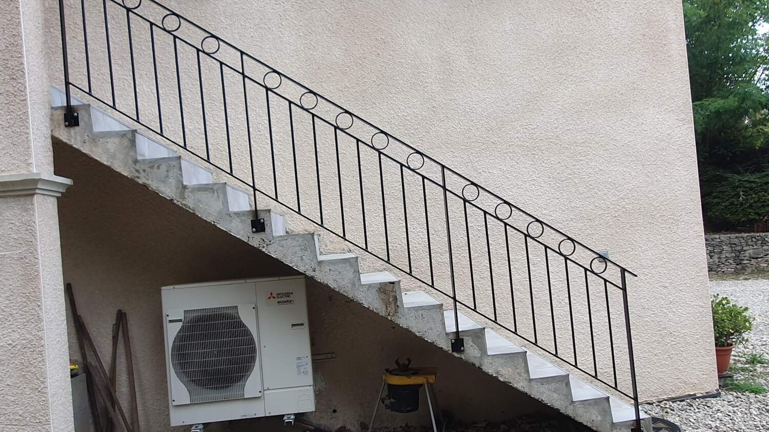 rampe escalier